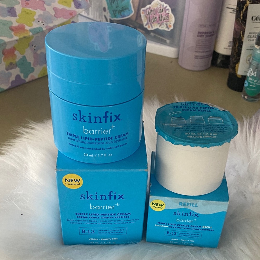 Skinfix Barrier+ Moisturizer - new in box comes with a refill - Picture 7 of 9